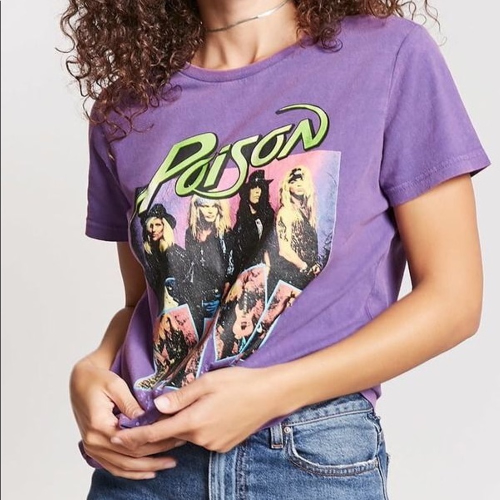 Poison Tee